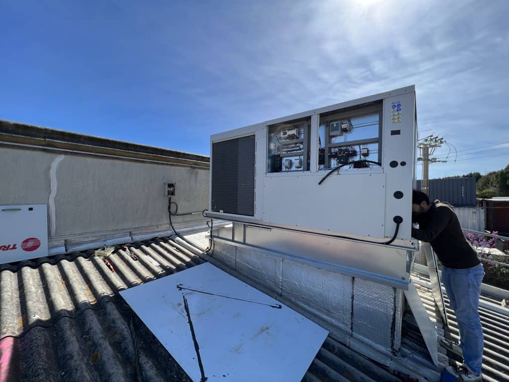 Climatisation Rooftop à Poussan