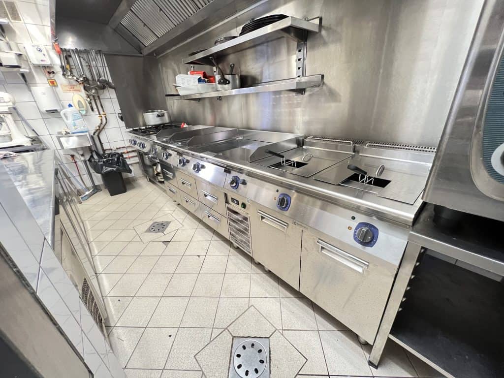 Cuisine professionnelle à Bouzigues