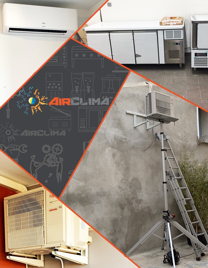 Installation de climatisation Airclima