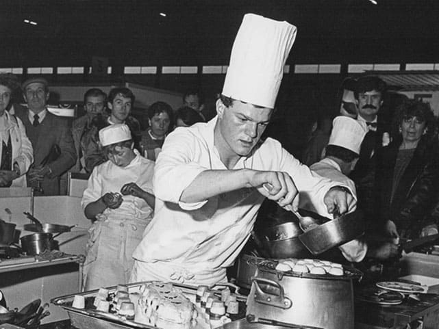 Cuisine professionnelle historique