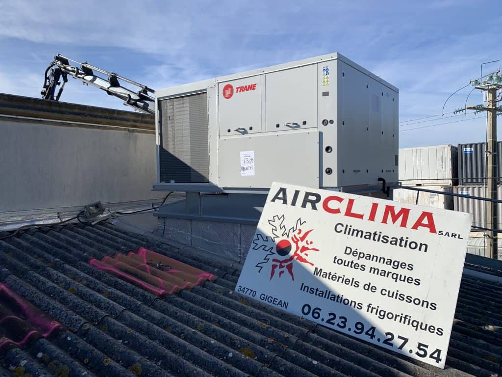 Climatisation Rooftop à Poussan