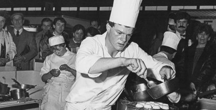 Les débuts de la cuisine professionnelle